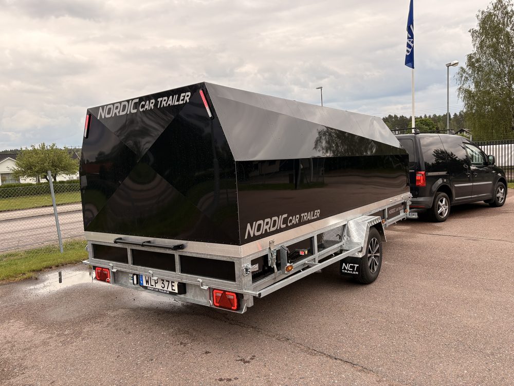 Bromsade flaktrailers
