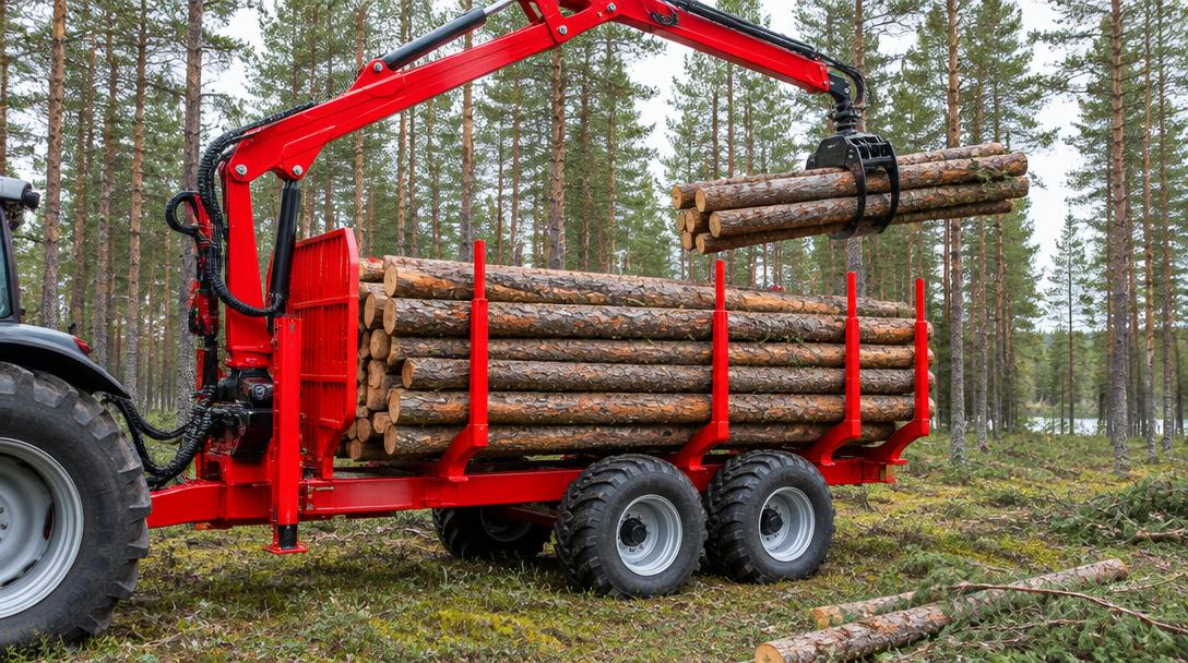 Kranman skogsvagnar